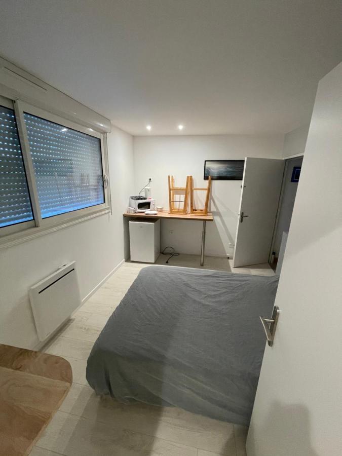 Chambre Etage Fonctionnelle Et Independante Saucats Bagian luar foto